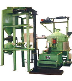 300 KG RESIN SAND COATING PLANT