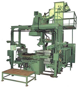 Auto 4 Stn. Shell Moulding Machine